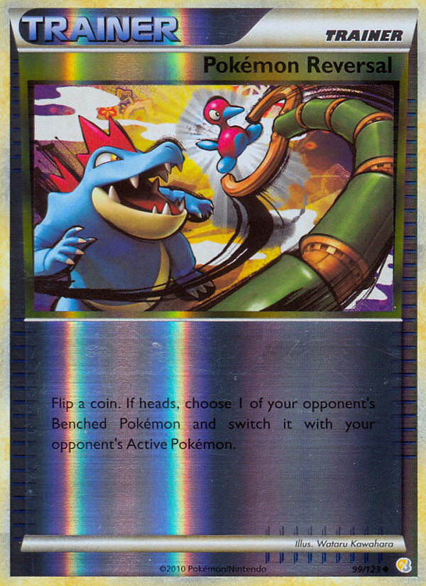 HeartGold SoulSilver Pokemon Reversal #99/123 reverse holo
